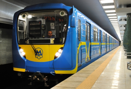 Пассажиры метрополитена Киева получат бесплатный Интернет
