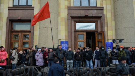 В России уволены чиновники, которые не смогли "зажечь" восток Украины