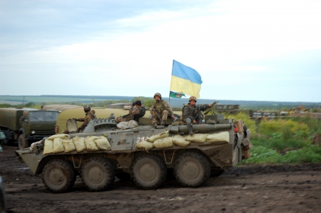 «День тишины» на востоке Украины прошел довольно спокойно