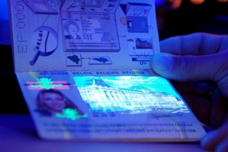 Биометрические паспорта наконец-то пришли на Украину