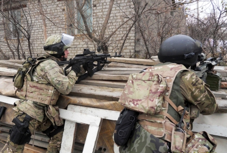 В перестрелке в Дагестане убиты двое боевиков