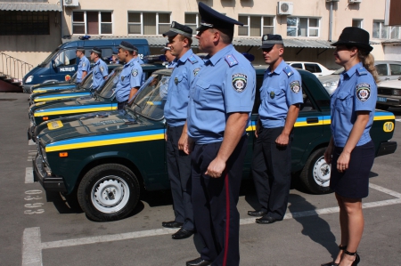 В 2015 году планируется сокращение штатов сотрудников милиции