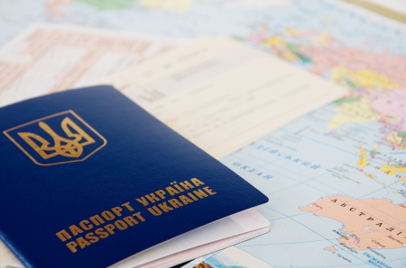 С начала 2015 года в Украине станут делать биометрические паспорта