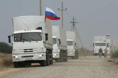 Батальон «Донбасс» будет блокировать гуманитарный груз из России