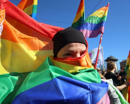 Россию обвинили в распространении гомофобных настроений