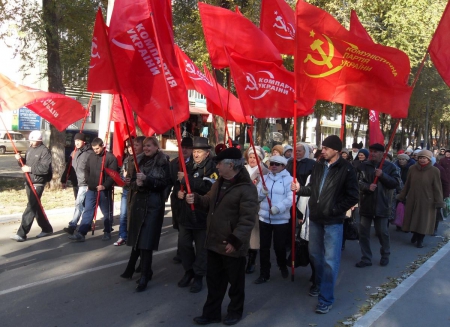 На Луганщине задержали коммунистов, поддерживающих сепаратизм