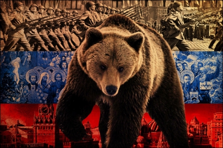 Россия – это медведь, которого пытаются посадить на цепь