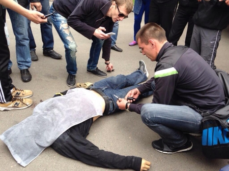 В Киеве убиты трое работников милиции