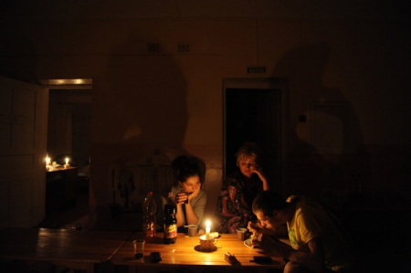 На Донбассе жителям придется столкнуться с отключением электроэнергии