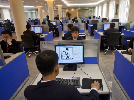 Корея осталась без Интернета
