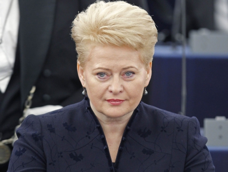 Президент Литвы отказалась ехать в Россию на празднование 9 мая
