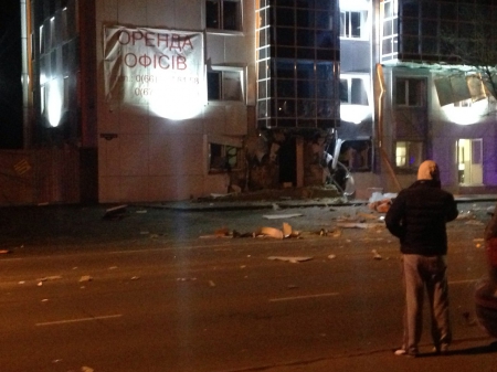 Одесская милиция считает, что взрыв в центре города – не что иное, как теракт