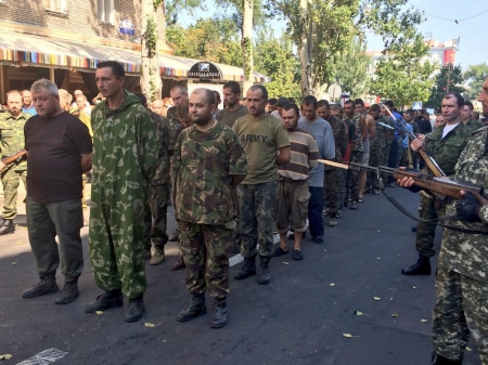 Сепаратисты освободили из плена более 1,3 тысячи украинских военнослужащих 