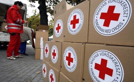 Гуманитарные медпрепараты едут в Украину со всего мира