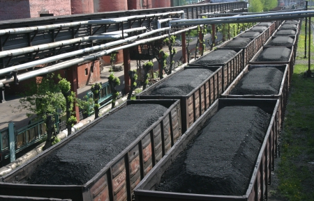Запорожская ТЭС обеспечена углем на всю зиму