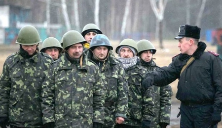 Мобилизация в Украине официально отсутствует, но по факту уже идет