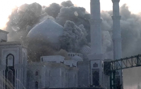 В Швеции началась серия пожаров – горят мечети