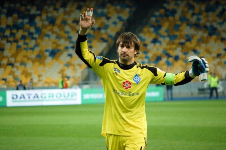 Лучшие футболисты Украины 2014 года