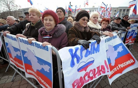 Украина права – Крыму нужно угрожать