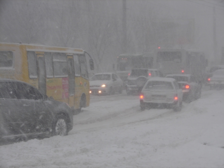 В Украине следует ожидать ухудшения погодных условий