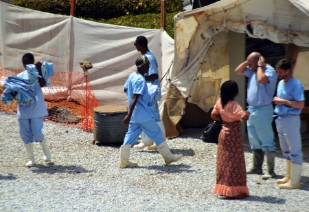 ЕС намерен провести конференцию по противодействию лихорадке Эбола