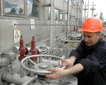 В 2014 году Украина увеличила объем импорта газа из Европы на 59 процентов