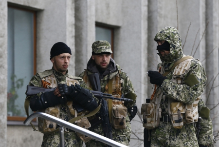 Сепаратисты ДНР взяли в плен семь украинских военных