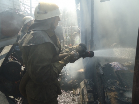 В Херсоне подожгли центр помощи украинским военным