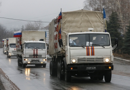 Россия огласила дату отправки очередного гумконвоя