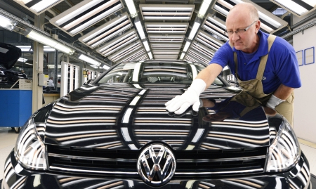 7 тысяч работников Volkswagen объявили забастовку