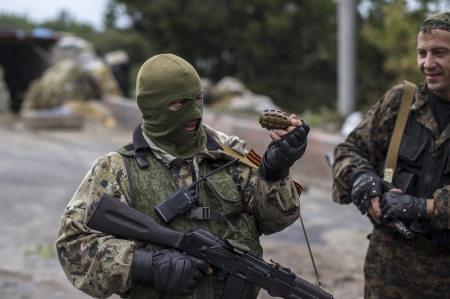 На северо-западе Донецка активизировались боевики