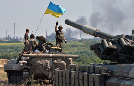 Правила изменились – украинским ВС разрешили вести стрельбу на поражение