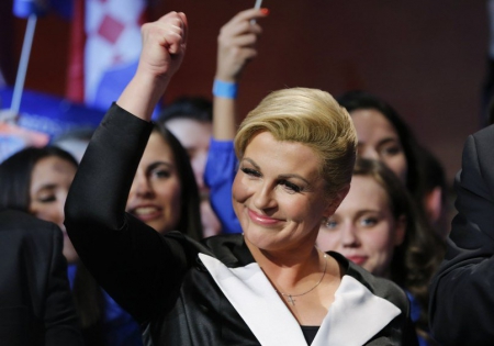 Президент Хорватии выбран – ним стала бывшая глава МИД
