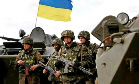 Украинские ВС громят террористов