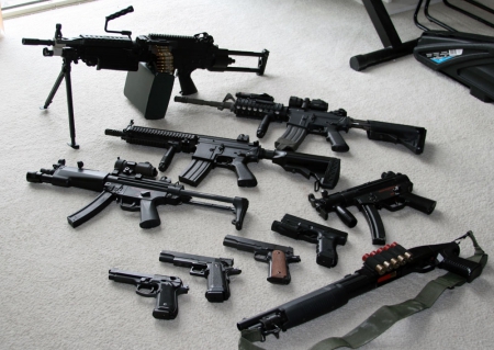 Каналы поставок нелегального оружия из АТО работают исправно