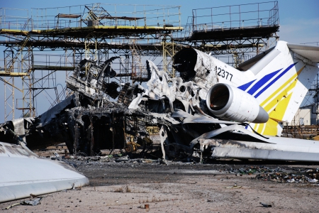 Миссия ОБСЕ предлагает установить в аэропорту Донецка «режим тишины»   