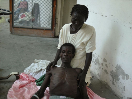 В Нигерии была зафиксирована вспышка холеры