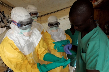 В Великобритании подозревают наличие вируса Эбола