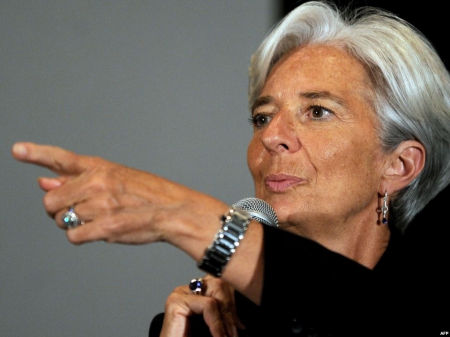 Распорядитель МВФ Кристин Лагард призвала увеличить международную помощь Украине