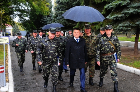 Волонтеры обеспечивают украинскую армию