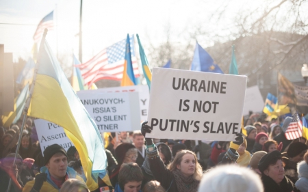 Я – украинец – акции в поддержку украинского народа прошли по всему миру