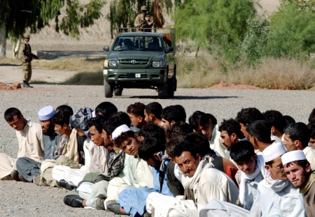600 человек, подозреваемых в терроризме, были задержаны в Пакистане