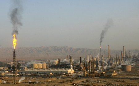 Ирак планирует побить рекорды по добыче нефти