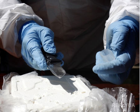 В Панаме конфисковали больше тонны кокаина