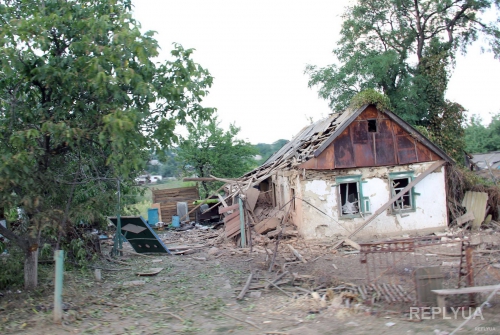 За сутки в Донецке погибло пять мирных жителей