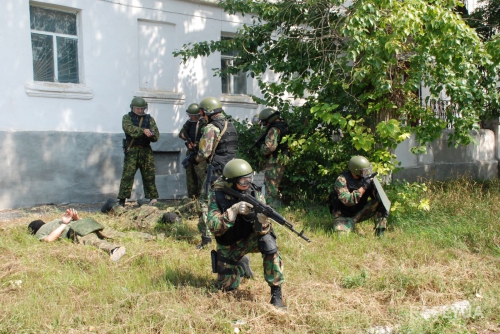 В Запорожской области были усилены антитеррористические меры