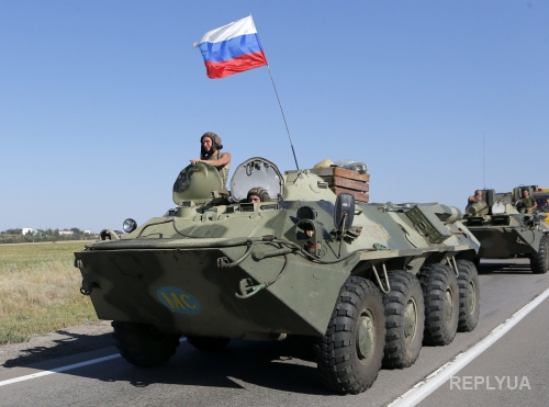 На Донбассе стало намного больше военной техники из России
