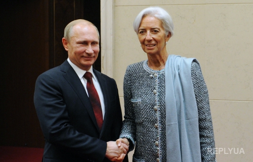 Путин просил МВФ о кредитной программе для Украины