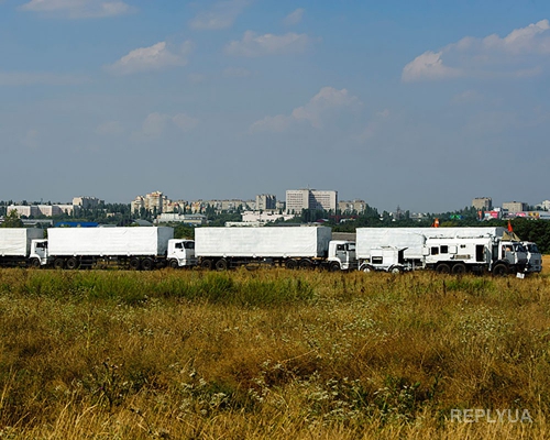 Вскоре на Донбасс приедет очередная гуманитарная помощь от России