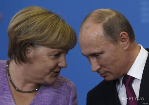 Германия готова сотрудничать с Россией, но сначала мир